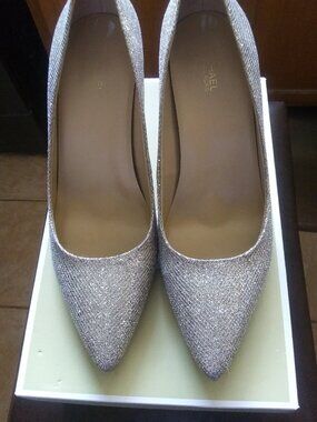 Michael Kors MK Flex Mid Pump Glitter Size 9M